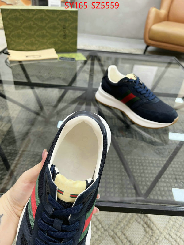 Men Shoes-Gucci new designer replica ID: SZ5559 $: 165USD