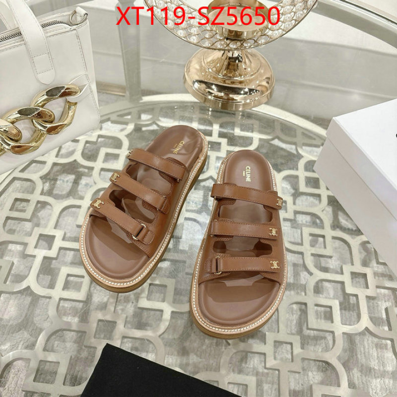 Women Shoes-CELINE high quality perfect ID: SZ5650 $: 119USD
