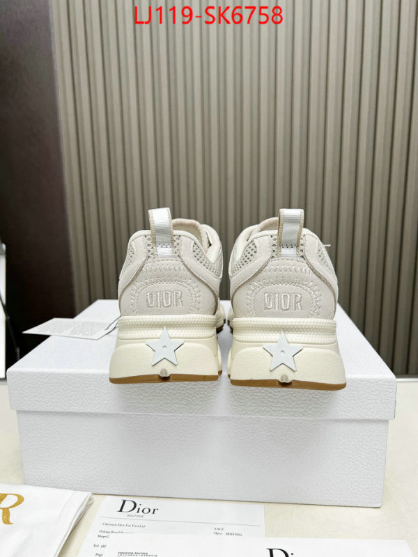 Men shoes-Dior the quality replica ID: SK6758 $: 119USD-shoes yupoo Men shoes-Dior the quality replica ID: SK6758 $: 119USD