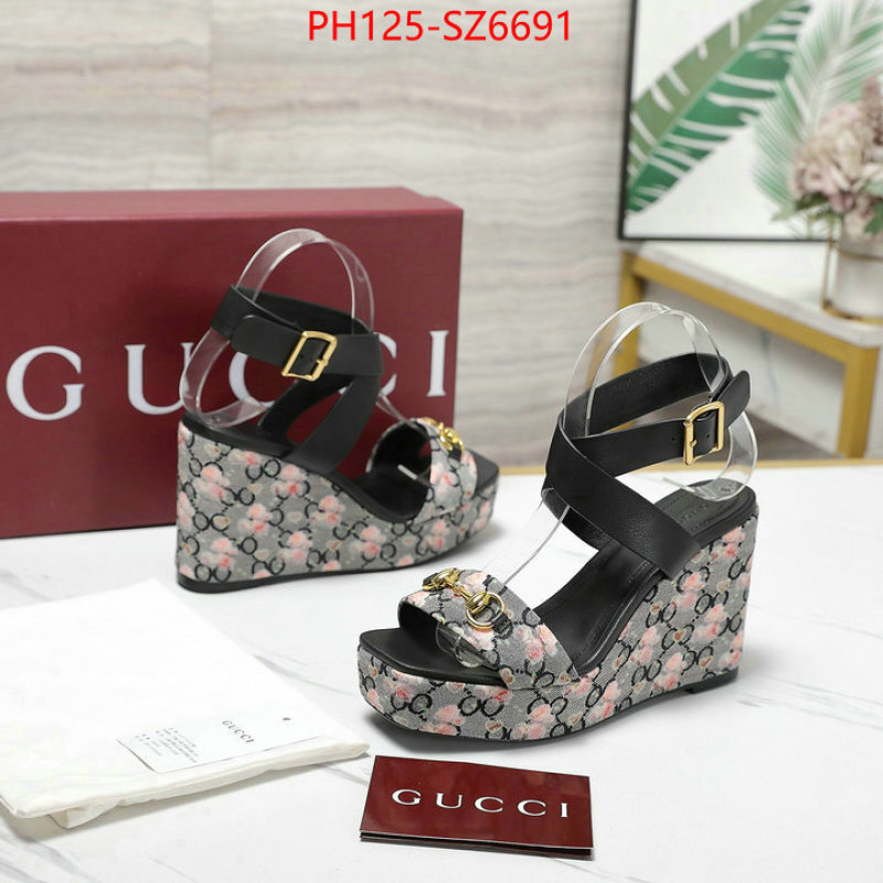 Women Shoes-Gucci top quality ID: SZ6691 $: 125USD