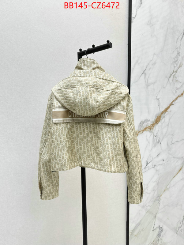 Clothing-Dior best designer replica ID: CZ6472 $: 145USD
