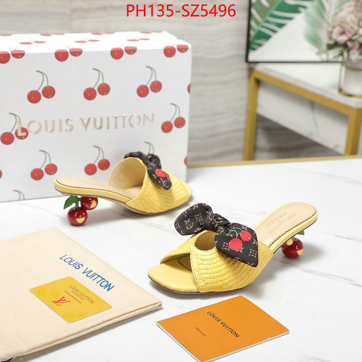 Women Shoes-LV designer wholesale replica ID: SZ5496 $: 135USD