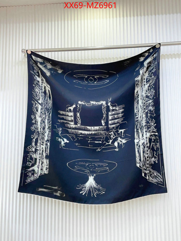 Scarf-Chanel replicas ID: MZ6961 $: 69USD