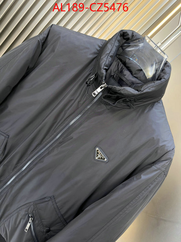 Down jacketMen-Prada perfect replica ID: CZ5476 $: 189USD