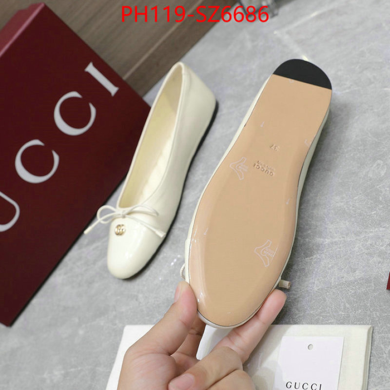 Women Shoes-Gucci online shop ID: SZ6686 $: 119USD