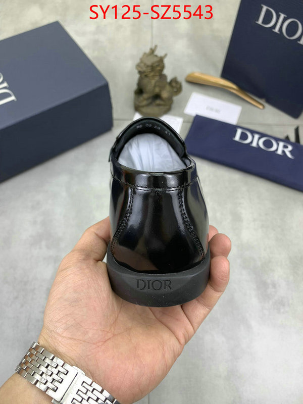 Men shoes-Dior first copy ID: SZ5543 $: 125USD