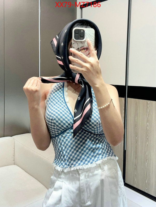 Scarf-Chanel best quality fake ID: MZ7186 $: 79USD