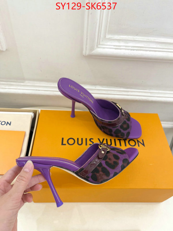 Women Shoes-LV where can i buy the best quality ID: SK6537 $: 129USD