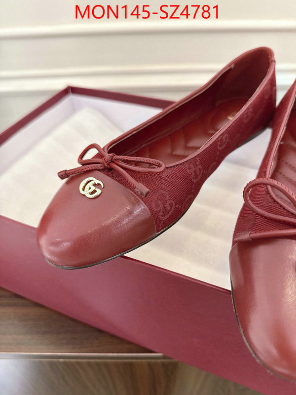 Women Shoes-Gucci best wholesale replica ID: SZ4781 $: 145USD