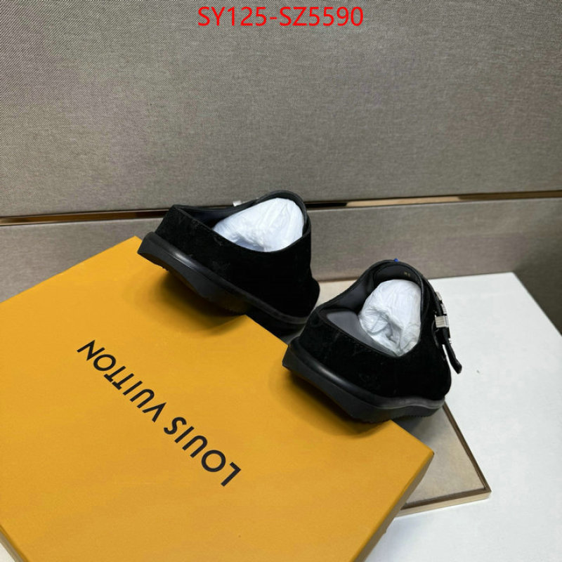 Men Shoes-LV from china 2024 ID: SZ5590 $: 125USD