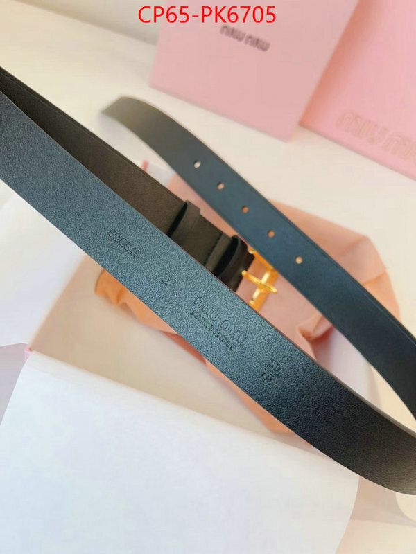 Belts-MIU MIU where can i buy the best quality ID: PK6705 $: 65USD