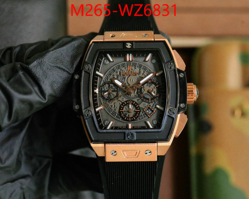 Watch(4A)-Hublot the most popular ID: WZ6831 $: 265USD