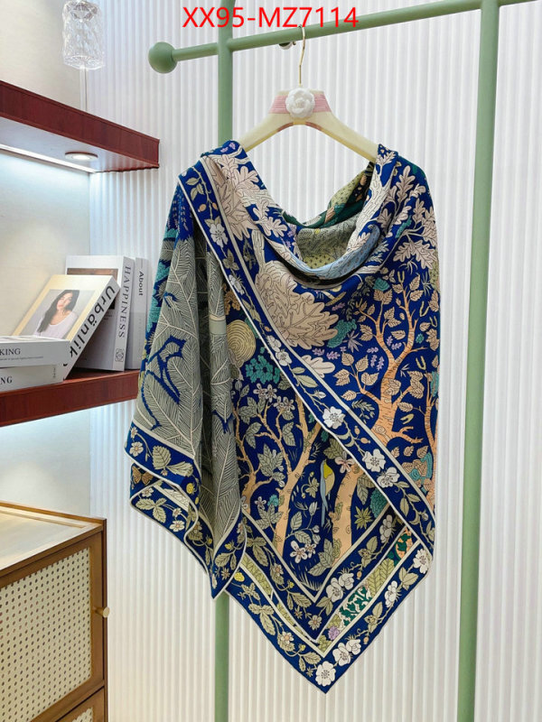 Scarf-Hermes luxury fashion replica designers ID: MZ7114 $: 95USD