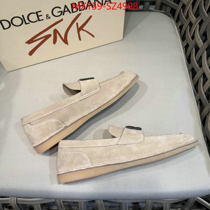 Men Shoes-DG practical and versatile replica designer ID: SZ4998 $: 159USD