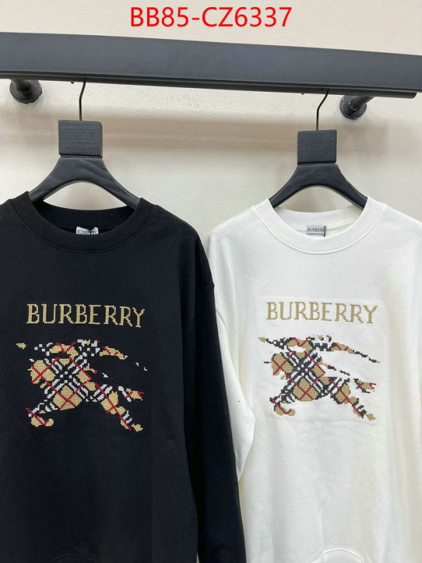 Clothing-Burberry aaaaa customize ID: CZ6337 $: 89USD