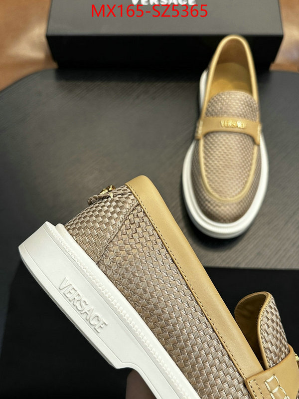 Men Shoes-Versace perfect quality designer replica ID: SZ5365 $: 165USD