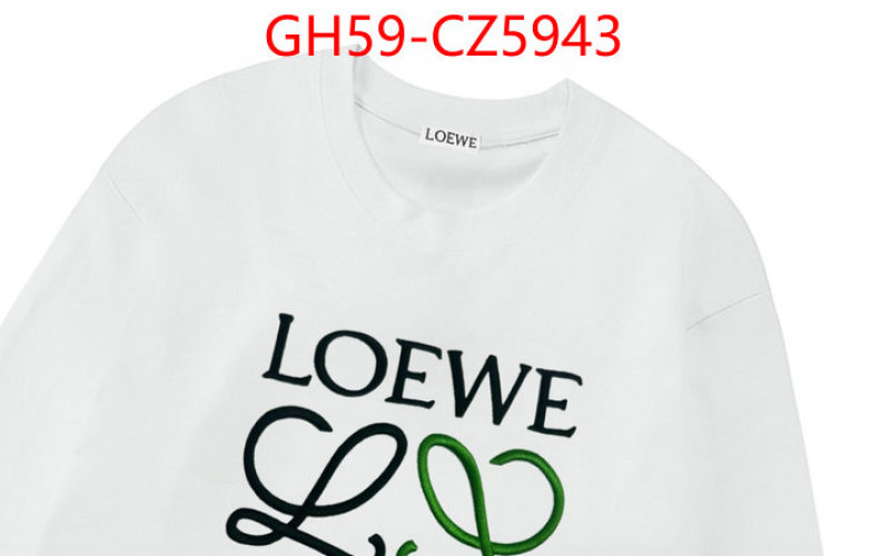 Clothing-Loewe styles & where to buy ID: CZ5943 $: 59USD