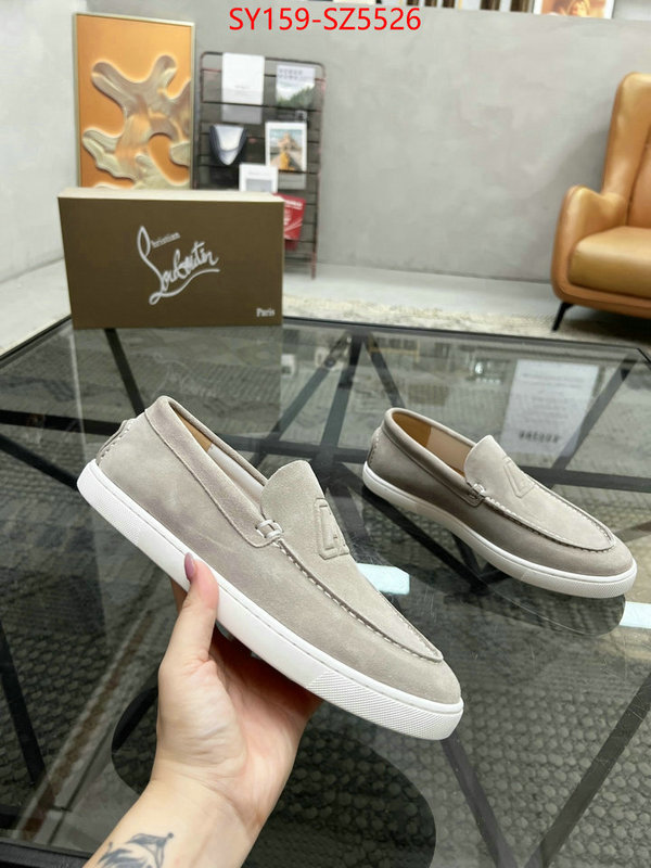 Men Shoes-Christian Louboutin mirror quality ID: SZ5526 $: 159USD