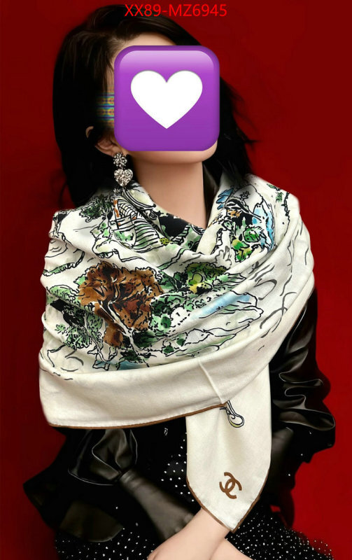 Scarf-Chanel 1:1 ID: MZ6945 $: 89USD