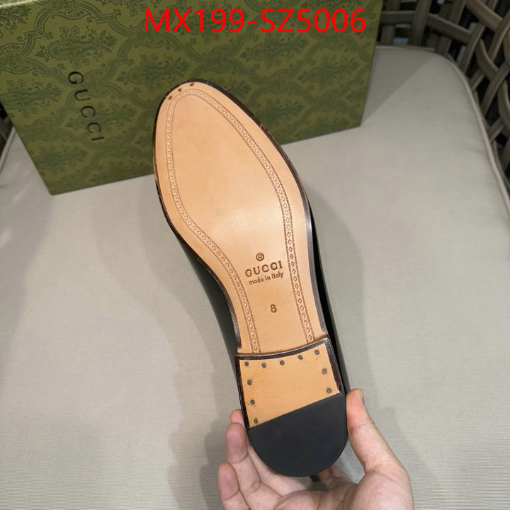 Men Shoes-Gucci best replica quality ID: SZ5006 $: 199USD