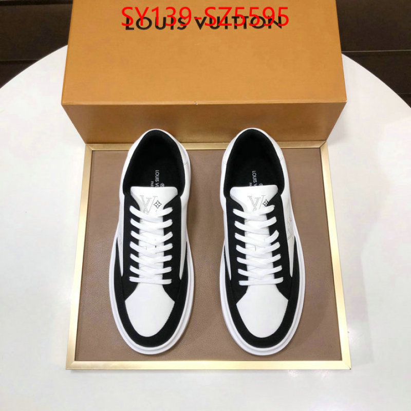 Men Shoes-LV quality aaaaa replica ID: SZ5595 $: 139USD