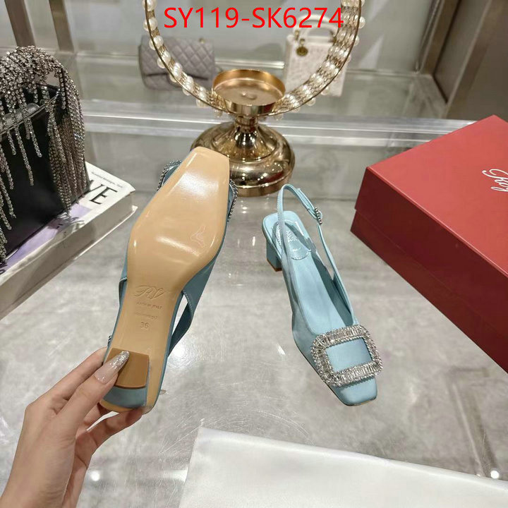 Women Shoes-Rogar Vivier best aaaaa ID: SK6274 $: 119USD