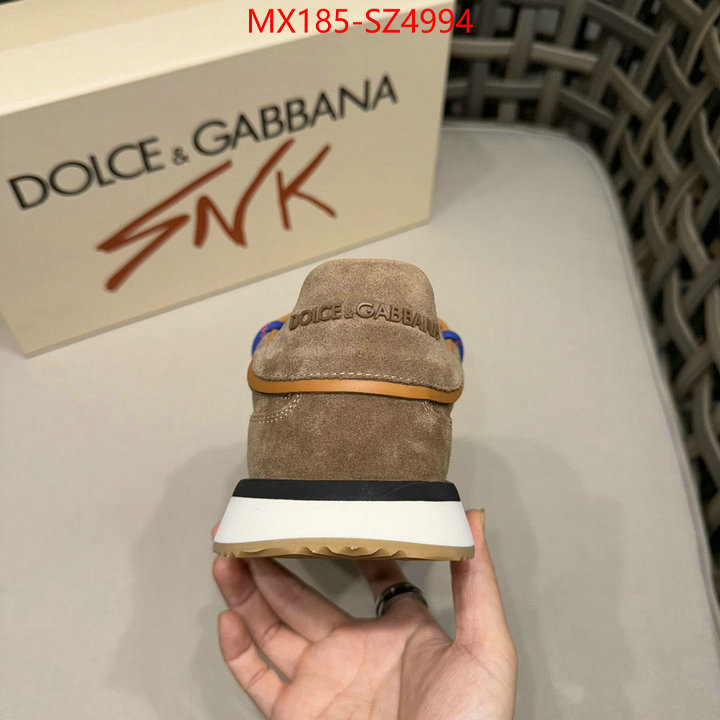 Men Shoes-DG what best designer replicas ID: SZ4994 $: 185USD