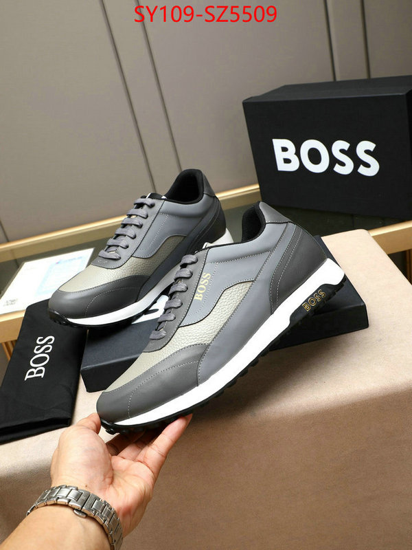 Men Shoes-Boss buy luxury 2024 ID: SZ5509 $: 109USD