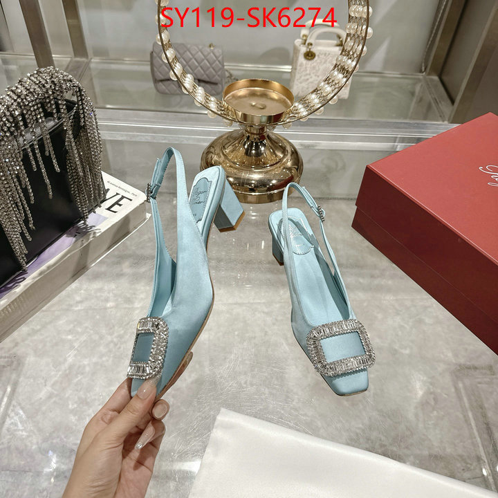 Women Shoes-Rogar Vivier best aaaaa ID: SK6274 $: 119USD