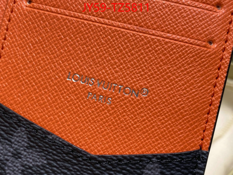 LV Bags(TOP)-Wallet replica for cheap ID: TZ5811 $: 59USD,