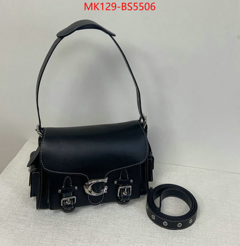 Coach Bags(4A)-Crossbody- where should i buy to receive ID: BS5506 $: 129USD,