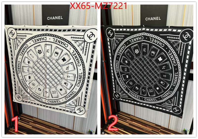 Scarf-Chanel replcia cheap from china ID: MZ7221 $: 65USD