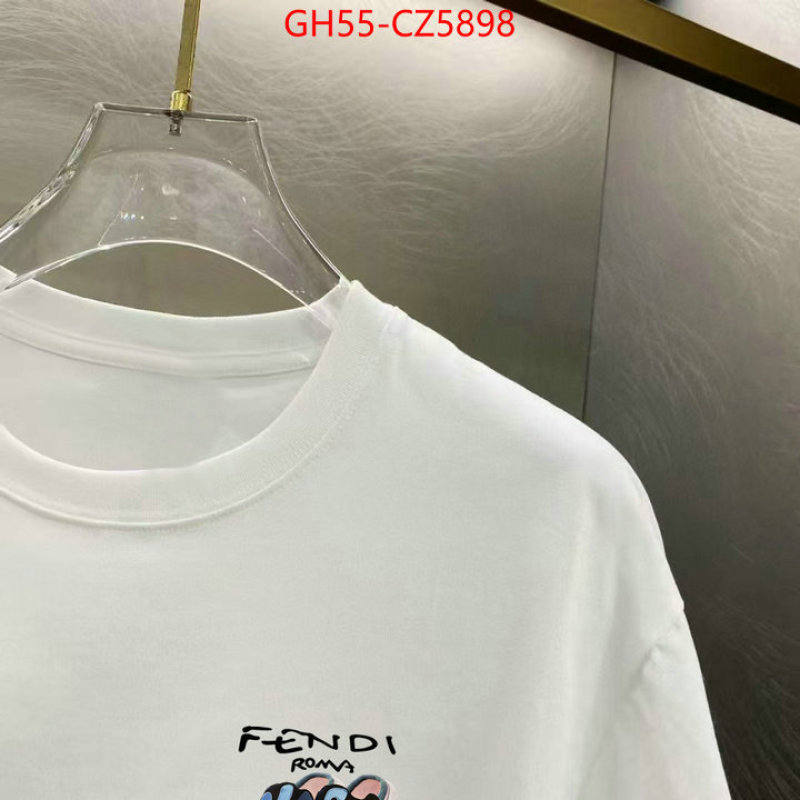 Clothing-Fendi best site for replica ID: CZ5898 $: 55USD