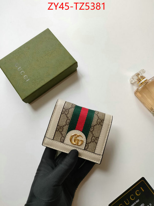 Gucci Bags(4A)-Wallet- find replica ID: TZ5381 $: 45USD,