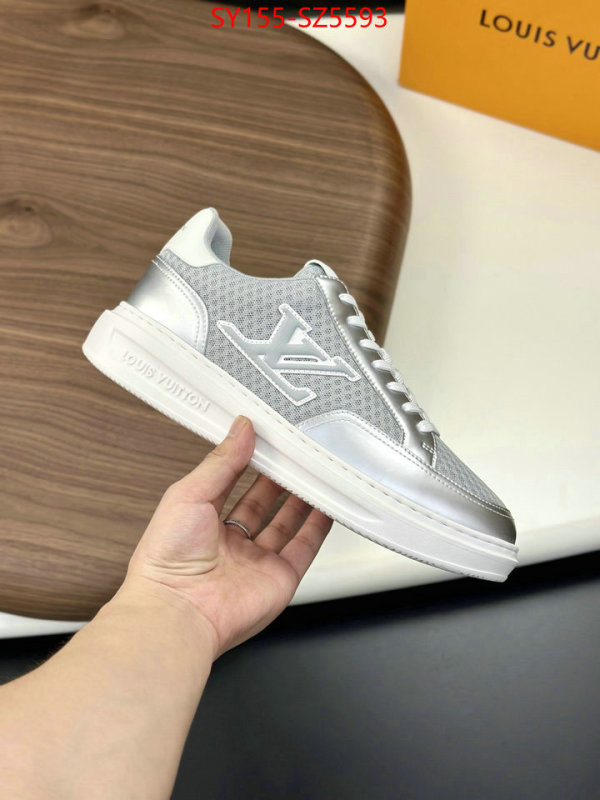 Men Shoes-LV buy top high quality replica ID: SZ5593 $: 155USD