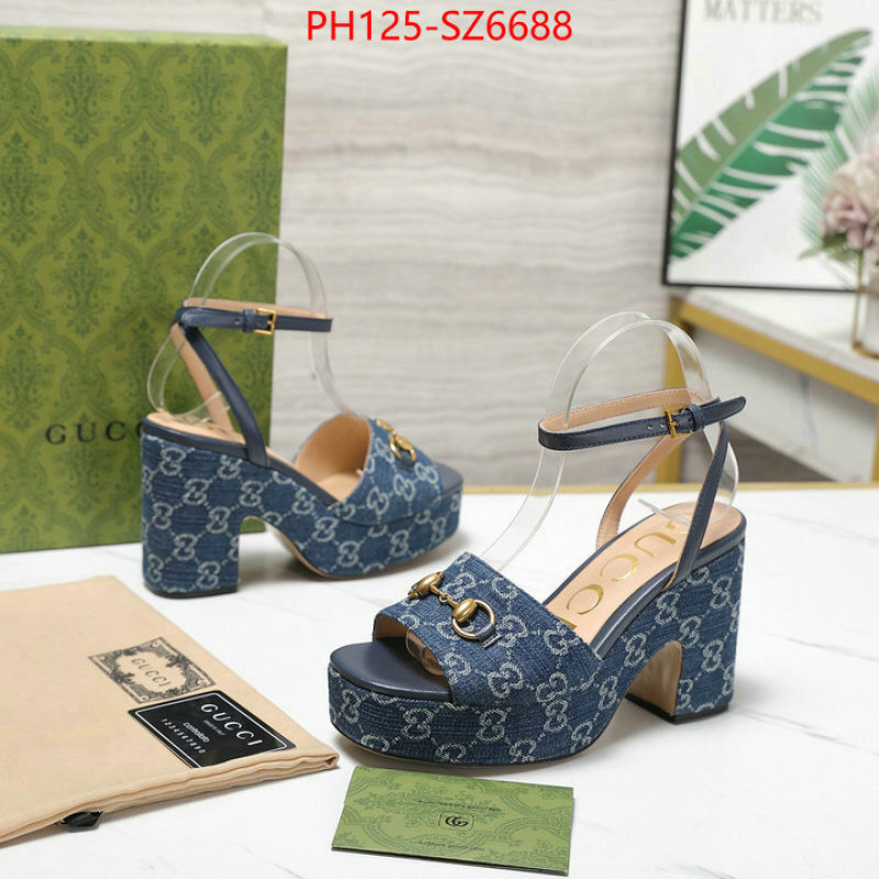 Women Shoes-Gucci from china ID: SZ6688 $: 125USD