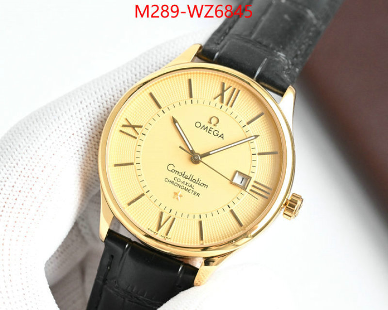 Watch(TOP)-Omega replica wholesale ID: WZ6845 $: 289USD
