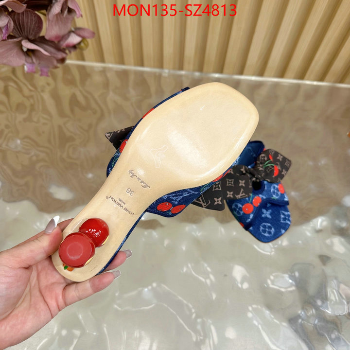 Women Shoes-LV buy ID: SZ4813 $: 135USD