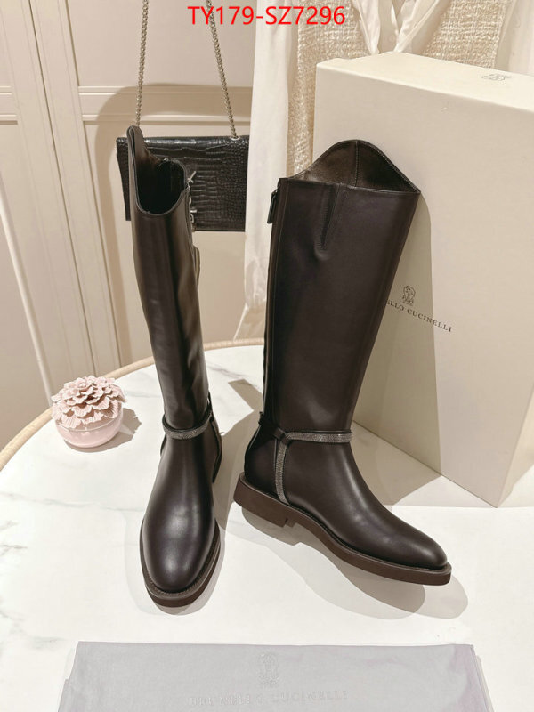 Women Shoes-Boots brand designer replica ID: SZ7296 $: 179USD