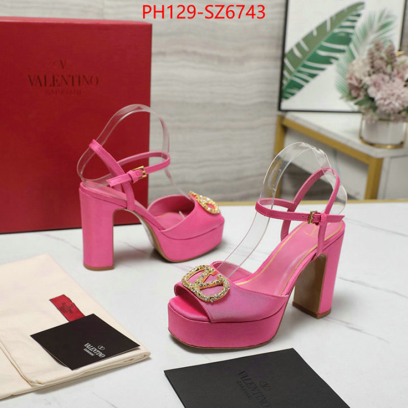 Women Shoes-Valentino buy ID: SZ6743 $: 129USD