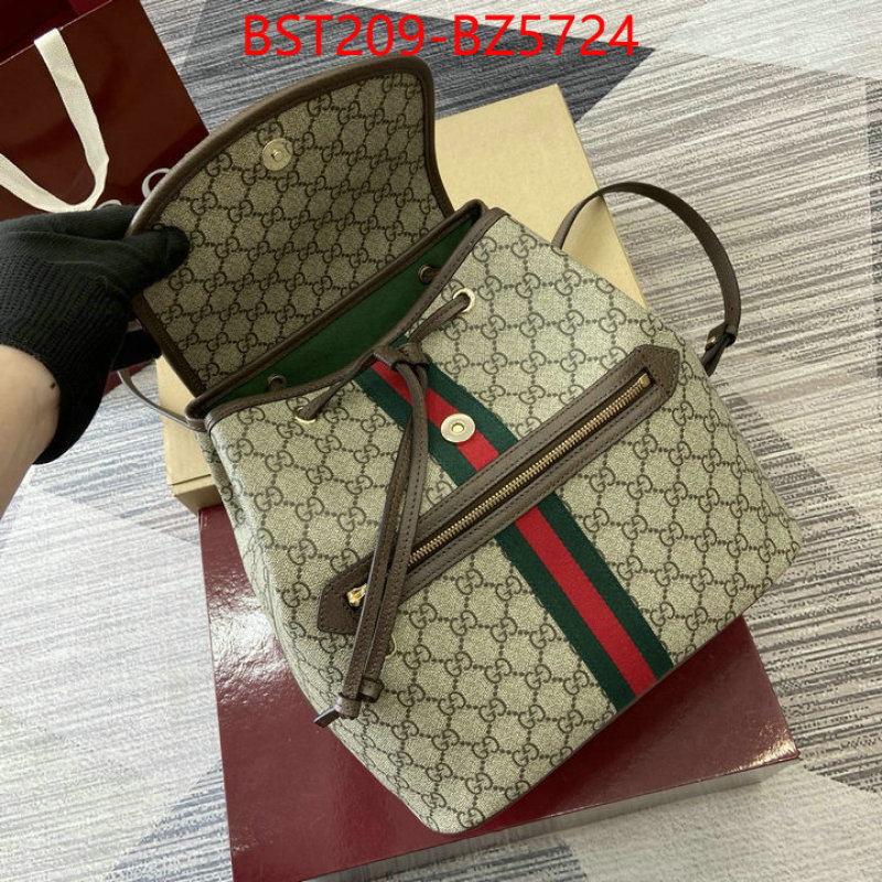 Gucci Bags(TOP)-Backpack- high-end designer ID: BZ5724