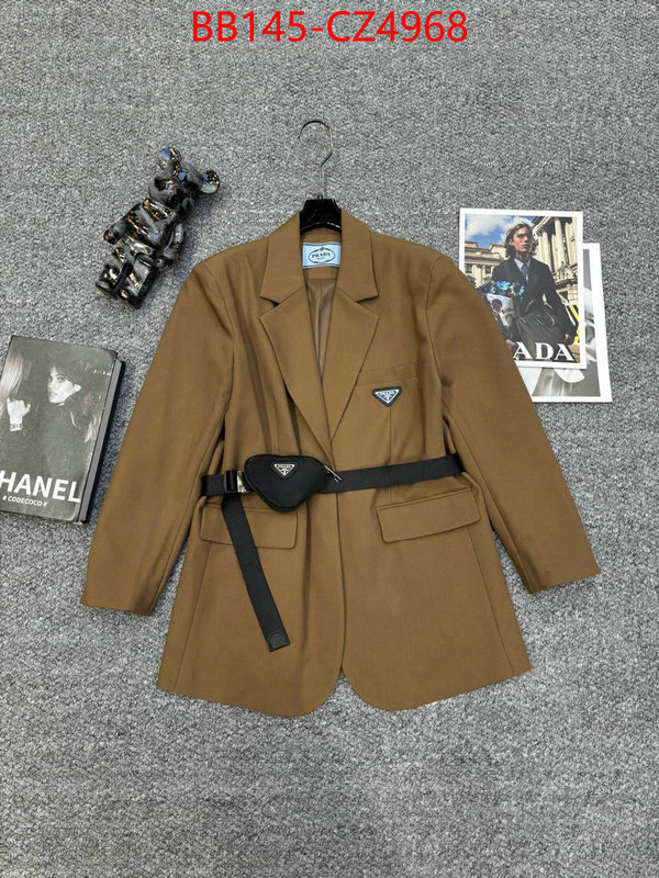 Clothing-Prada website to buy replica ID: CZ4968 $: 145USD