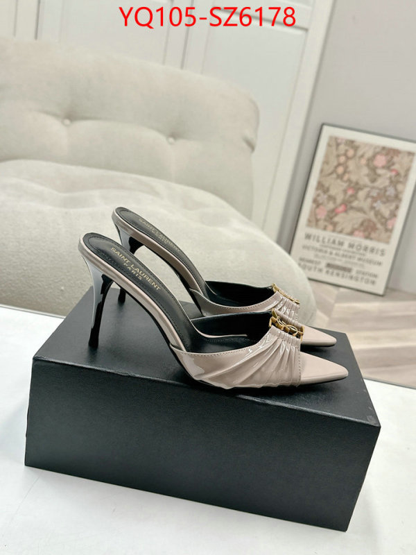 Women Shoes-YSL wholesale imitation designer replicas ID: SZ6178 $: 105USD
