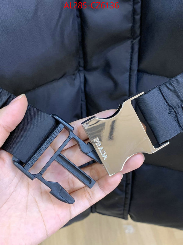 Down jacket Women-Prada first copy ID: CZ6136 $: 285USD