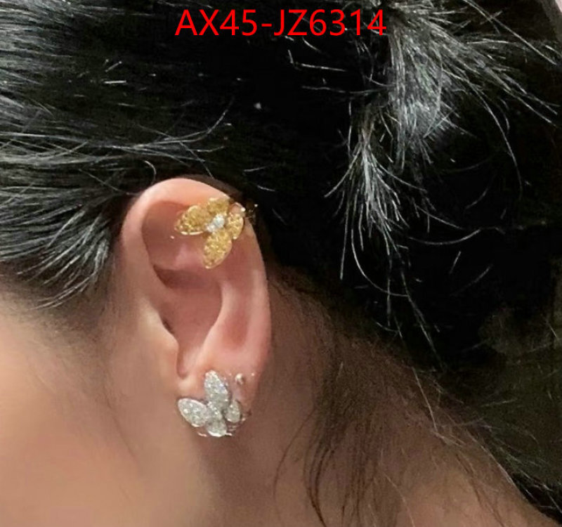 Jewelry-Van Cleef Arpels what is a 1:1 replica ID: JZ6314 $: 45USD