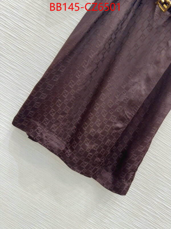 Clothing-Fendi best fake ID: CZ6501 $: 145USD