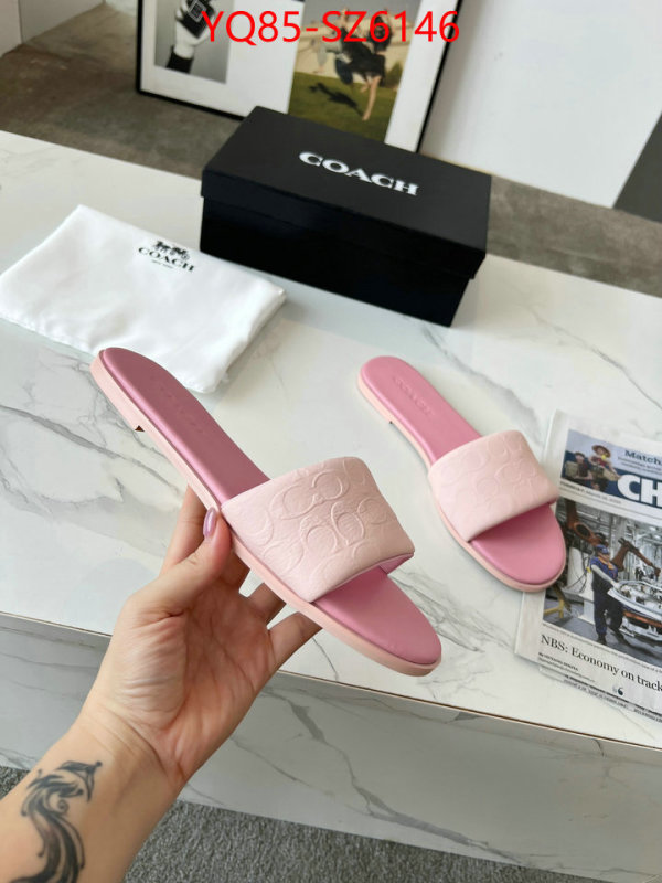 Women Shoes-Coach quality aaaaa replica ID: SZ6146 $: 85USD