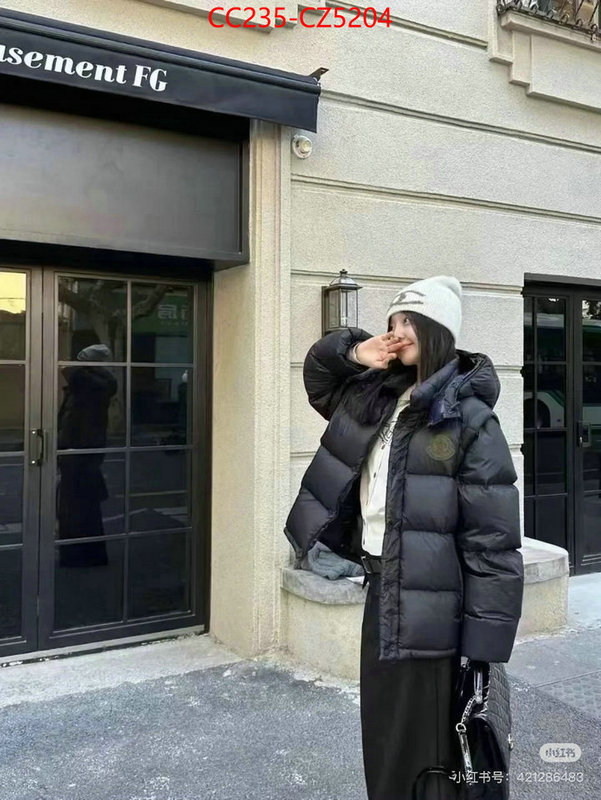 Down jacket Men-Moncler is it illegal to buy dupe ID: CZ5204 $: 235USD