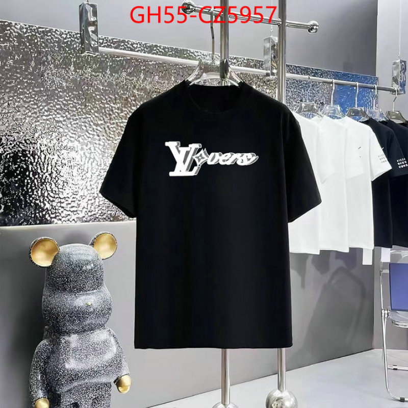 Clothing-LV hot sale ID: CZ5957 $: 55USD