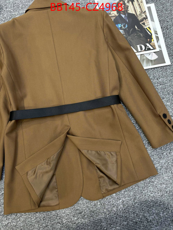 Clothing-Prada website to buy replica ID: CZ4968 $: 145USD
